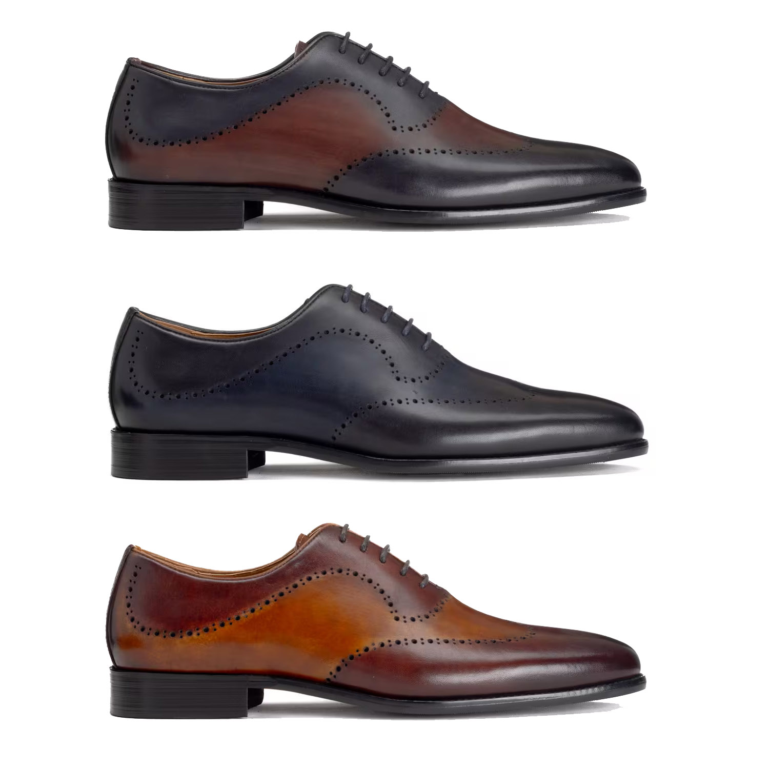 Fabino Dress Lace-Up Dark Red, Brown, or Dark Navy