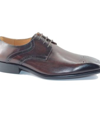 Fabino Dress Lace-Up Black Waxy or Dark Brown Waxy