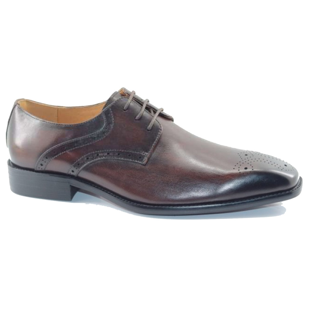 Fabino Dress Lace-Up Black Waxy or Dark Brown Waxy