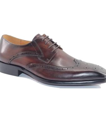 Fabino Dress Lace-Up Black Waxy