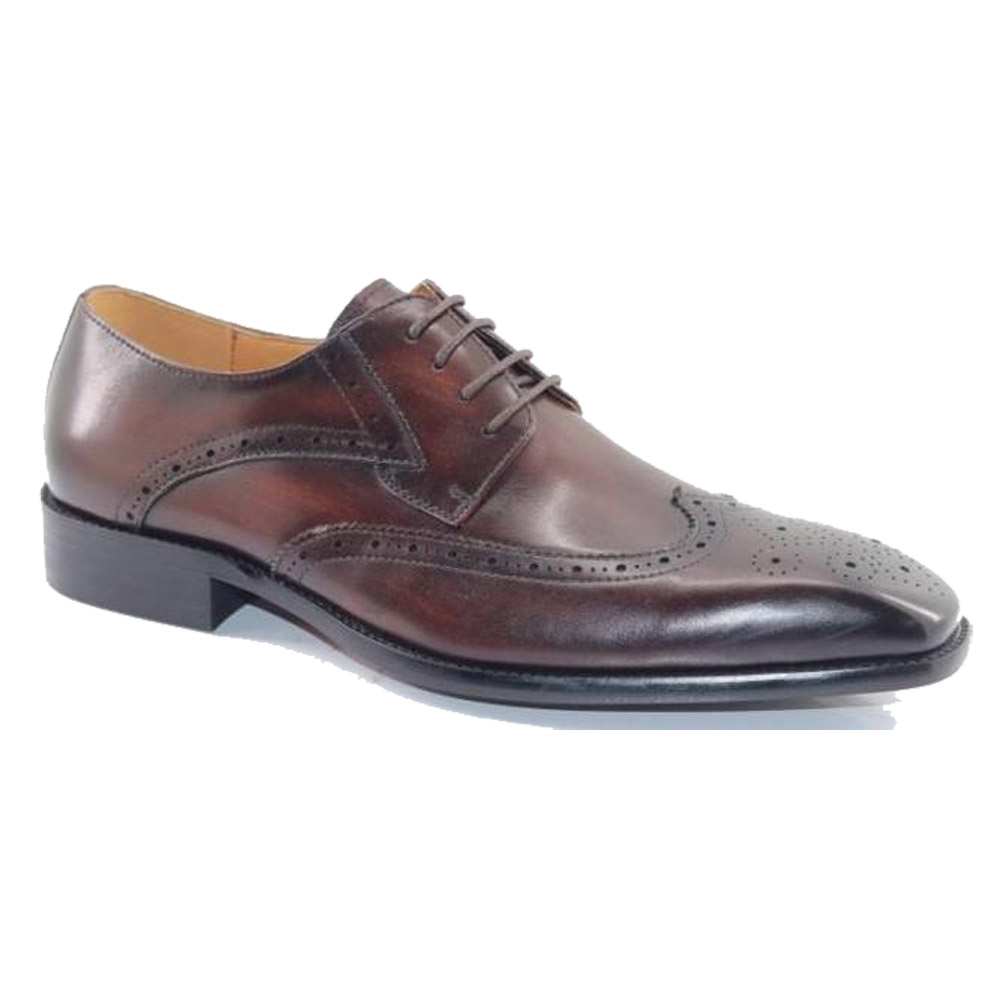 Fabino Dress Lace-Up Black Waxy