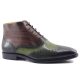 Fabino Dress Ankle Lace-Up Boot Green