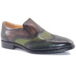 Fabino Dress Lace-Up Boot Green