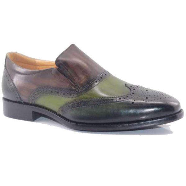 Fabino Dress Lace-Up Boot Green