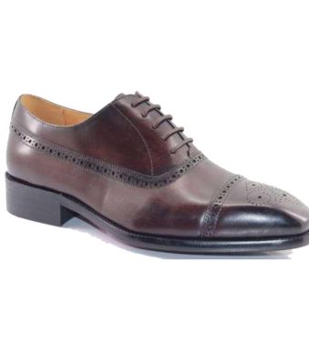 Fabino Dress Lace Up Black High Shine
