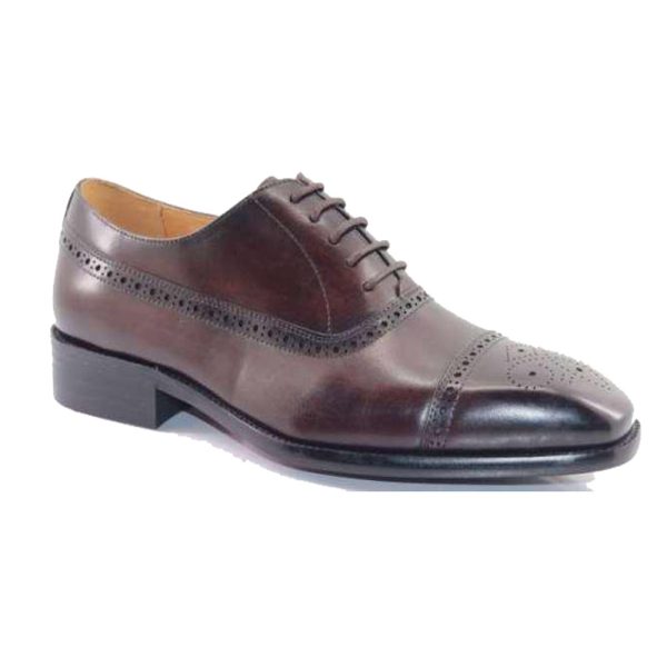 Fabino Dress Lace Up Black High Shine