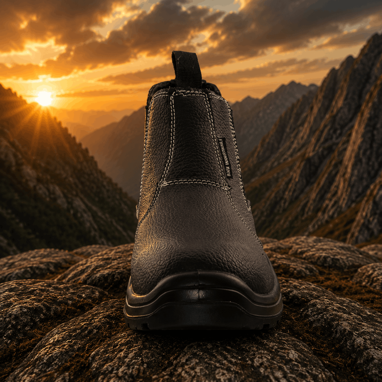 Phoenix Chelsea - BLACK - Jumbo Footwear