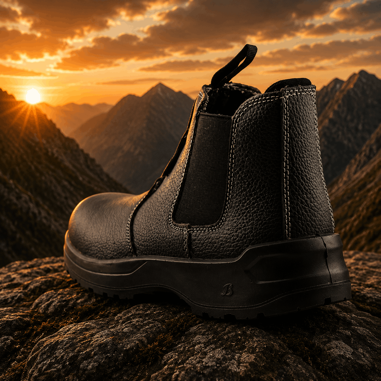 Phoenix Chelsea - BLACK - Jumbo Footwear
