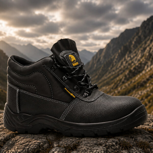 Black S1 Boxer Boot | Work Boots, Footwear | Dromex