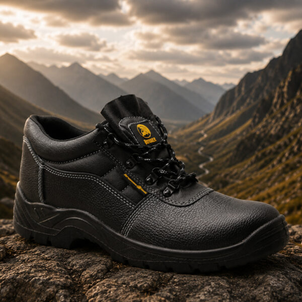 Black Boxer Shoe | Footwear, Shoes | Dromex