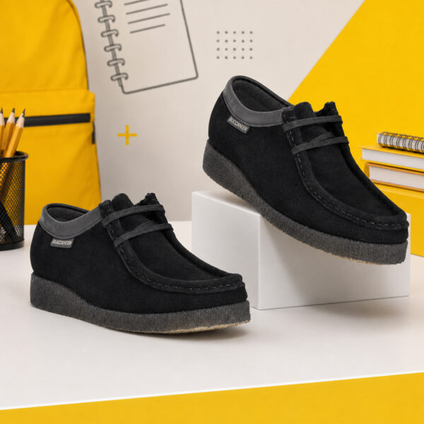 5120 – Black Suede