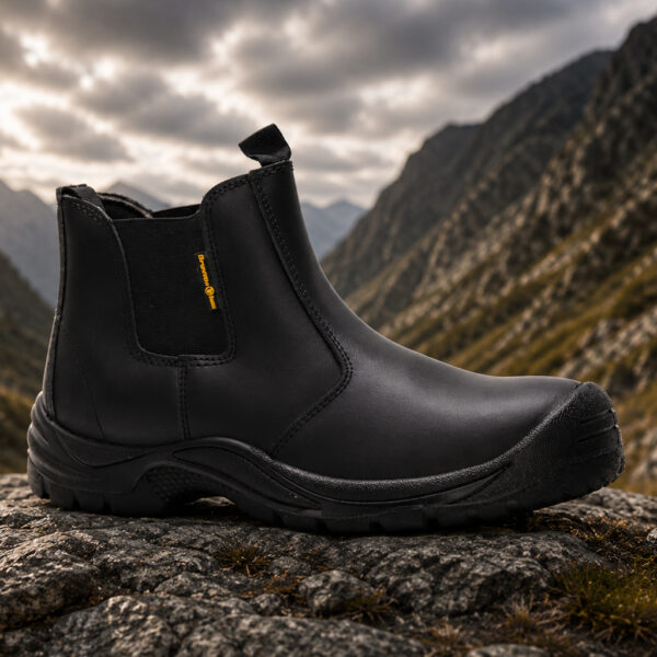 Black Chelsea Boxer Boot | Footwear, Work Boots | Dromex