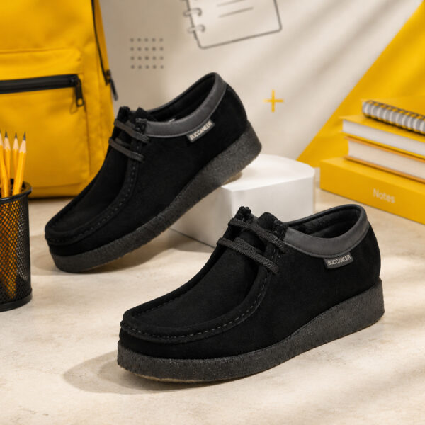 5121 – Black Suede
